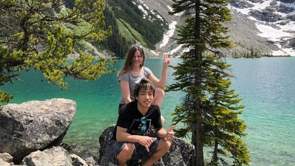 Verča na Whistler Adventure School v Kanadě