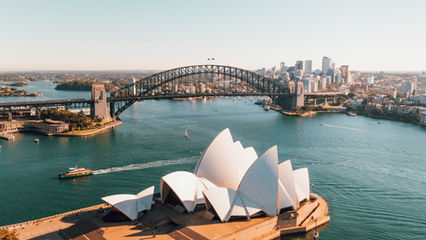 Maruška na přípravném kurzu na střední v Austrálii