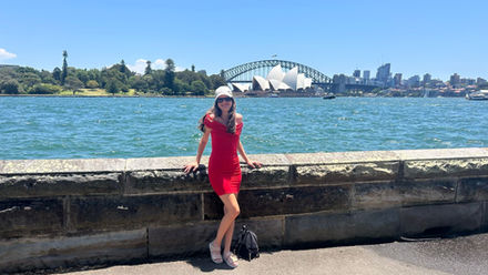Lucka na Work & Holiday v Austrálii